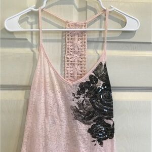 LOVE ON A HANGER TANK